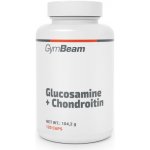 GymBeam Glucosamine + Chondroitin 120 kapslí – Hledejceny.cz