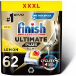 Finish Ultimate Plus Kapsle do myčky Lemon 62 ks – Hledejceny.cz