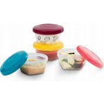 Babymoov misky s víčky 120 ml 4ks – Zboží Mobilmania