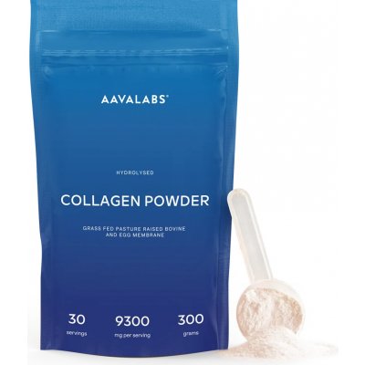 Aavalabs Hydrolyzovaný kolagen prášek 300 g – Hledejceny.cz
