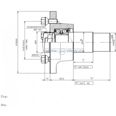KNOTT Kolová jednotka 112x5 M14 | Zboží Auto