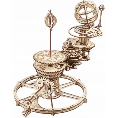 UGEARS 3D puzzle Tellurion 249 ks – Zboží Mobilmania