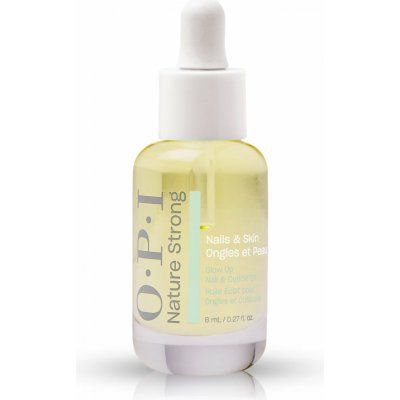 OPI Nature Strong Glow Up Nail & Cuticle Oil 8 ml – Sleviste.cz