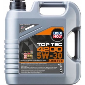 Liqui Moly 3707 TOP TEC 4200 5W-30 5 l