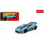 Rastar Lamborghini Huracan STO 1:43 modrý – Hledejceny.cz