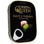 Adriatic Queen - Tuňákové filety v oleji 105 g – Hledejceny.cz