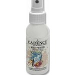 Barvy na textil Cadence Your Fashion Shine bílá – Zboží Dáma