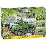 COBI 2543 World War II Americký lehký Tank M24 Chaffee II WW – Sleviste.cz