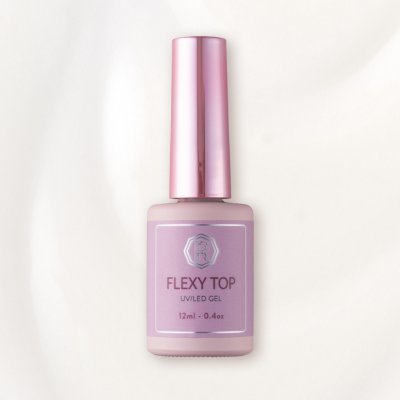 Ruscona závěrečný UV gel Flexy TOP 12 ml – Zboží Dáma