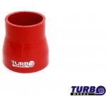 TurboWorkS Silikonová hadice - Redukce rovná červená 51-67 mm – Hledejceny.cz