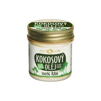 PURITY VISION RAW kokosový olej BIO 120 ml