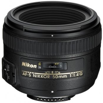 Nikon Nikkor AF-S 50mm f/1.4G