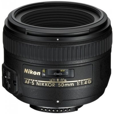 Nikon Nikkor AF-S 50mm f/1.4G