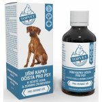 Topvet Ušní kapky prevent pro psy 50 ml – Zboží Dáma