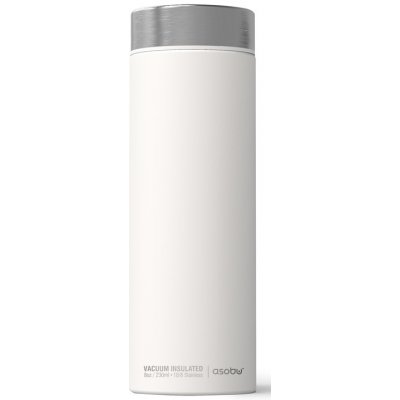 Asobu luxusní termoska Le Baton white silver 500 ml – Zboží Mobilmania
