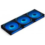 Lian Li UNI FAN SL-INF 120 Reverse Blade Black 3ks 12RSLIN3B – Hledejceny.cz