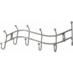 TORO věšák 6 háčků vlnka 13,5 x 44,5 cm – Zboží Mobilmania