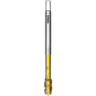 NAREX Závitník strojní ve šroubovici din 374/35° m14x1,25 6h hsse/tin (4060) – Zboží Mobilmania