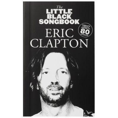 MS The Little Black Songbook Eric Clapton