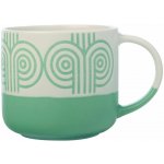 Maxwell & Williams Mug Arches hrnek na kávu šálek porcelán máta 400 ml – Sleviste.cz