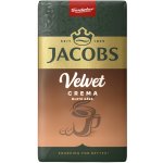Jacobs Velvet Crema mletá káva 250 g – Hledejceny.cz
