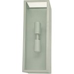 ACA Lighting Venkovní nástěnné svítidlo CELIA max. 60W/2xE27/230V/IP44, šedé – Hledejceny.cz