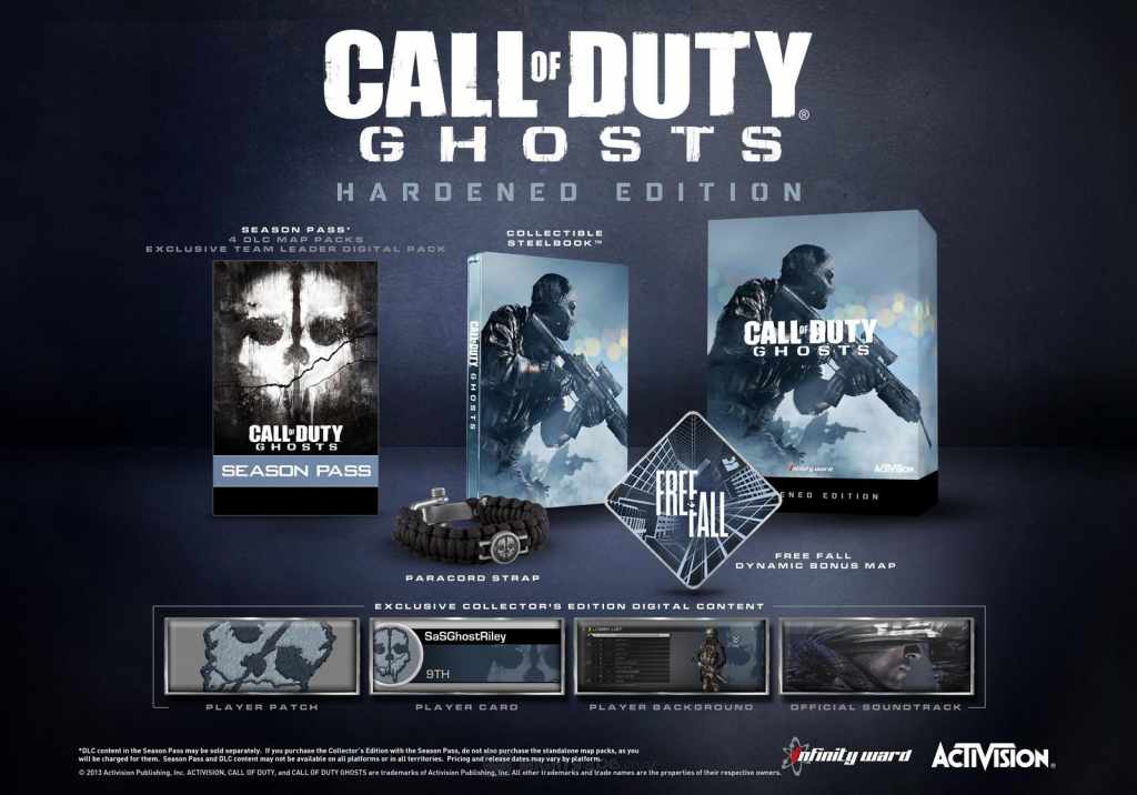 Call of Duty: Ghosts (Hardened Edition)