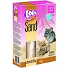 Potřeba pro hlodavce Lolopets písek pro činčilu 1500 g