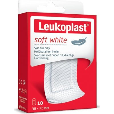 Leukoplast soft náplast 10 ks od 32 Kč - Heureka.cz
