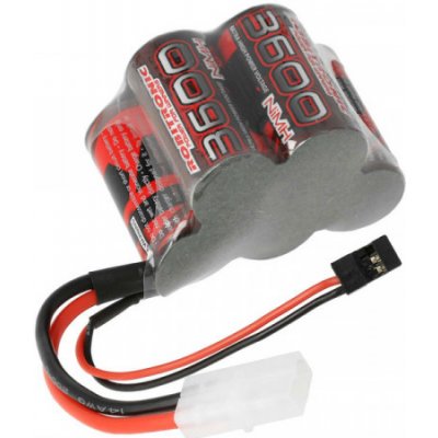 Robitronic NiMH kostka RX 6.0V 3600 mAh – Zboží Dáma