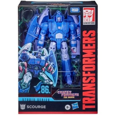 Hasbro Transformers Studio Series 86 Scourge Voyager class