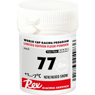 Rex 77 Fluor Powder +1°C až -7°C 30 g – Hledejceny.cz