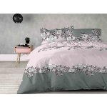Xpose bavlna povlečení YVONA šedéxrůžové 140x220 70x90 – Hledejceny.cz