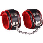 Kožená pouta na ruce zdobená – Zboží Dáma