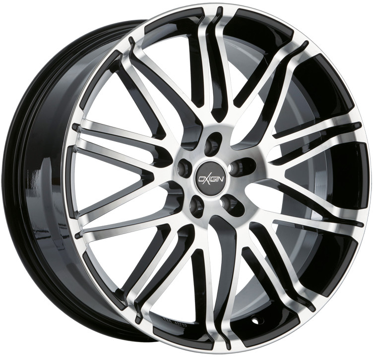 Oxigin 14 7,5x17 5x112 ET35 black polished