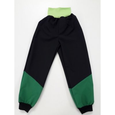 Muis Pels softshellové kalhoty Seck Zelená – Zboží Mobilmania