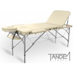 Tandem Skládací masážní stůl Profi A3D krémová 195 x 70 cm 15,9 kg – Zboží Dáma