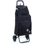 Lorenbag - Laurent HLS-C8 Nákupní taška na kolečkách s termokapsou černá – Zboží Mobilmania