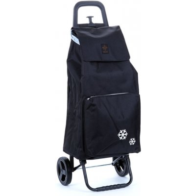 Lorenbag - Laurent HLS-C8 Nákupní taška na kolečkách s termokapsou černá – Zboží Mobilmania