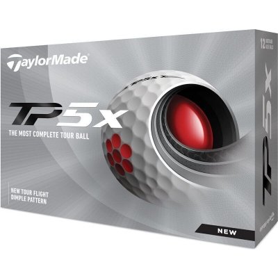 TaylorMade TP5x Golf Ball – Zbozi.Blesk.cz