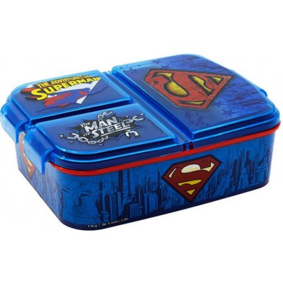 Storline Multi box na svačinu Superman – Zboží Mobilmania