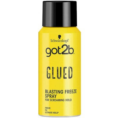 Schwarzkopf Got2b Glued Blasting Freeze sprej na vlasy 100 ml