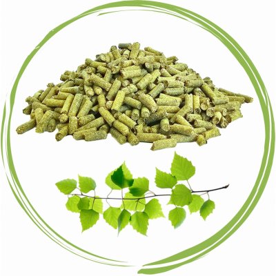 Koňské bylinky Bříza list GRANULE 1 kg – Hledejceny.cz