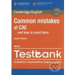 Common Mistakes: at CAE with Testbank – Zbozi.Blesk.cz