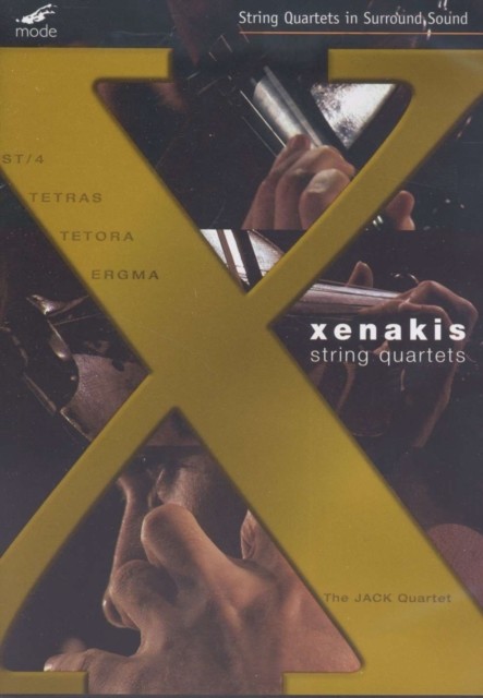 Xenakis: Complete String Quartets DVD