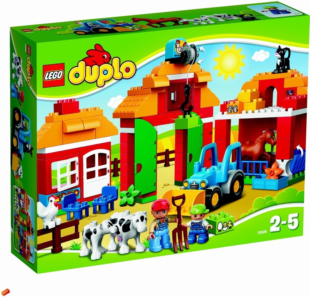 LEGO® DUPLO® 10525 Velká farma od 5 999 Kč - Heureka.cz