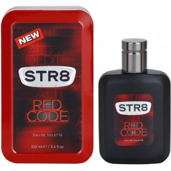 STR8 Red Code toaletní voda pánská 100 ml