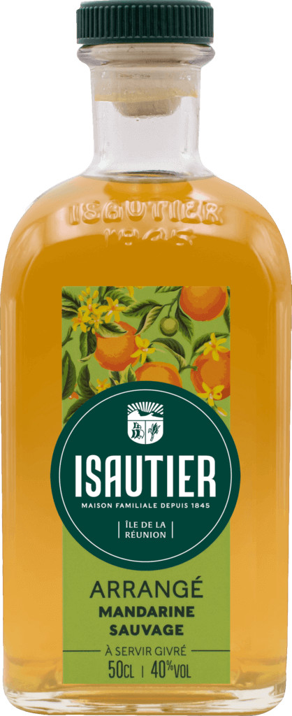 Sautier Arrangé Mandarin Sauvage 40% 0,5 l (holá láhev)