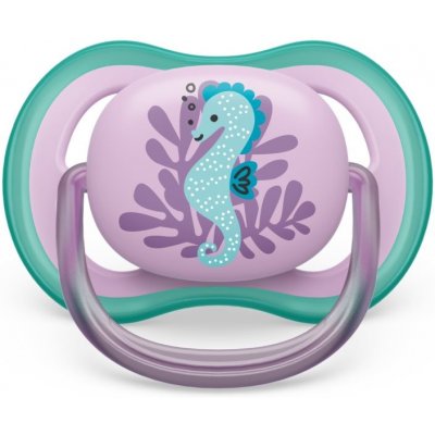 Avent šidítko Ultra air mořský koník růžová 1 ks – Sleviste.cz