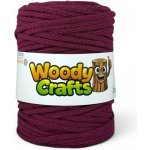 Woody Crafts Woody 5 mm – Tmavě růžová (100m) – Zboží Mobilmania